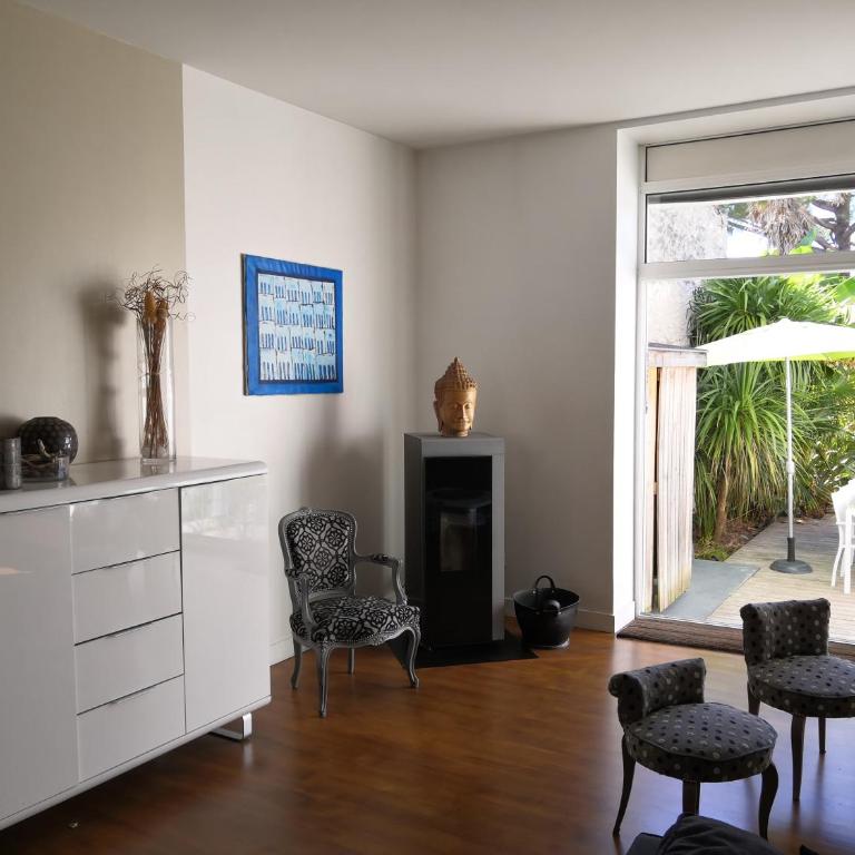 Maison de ville Royan centre - Meublé tourisme 4 étoiles - Casa - 5