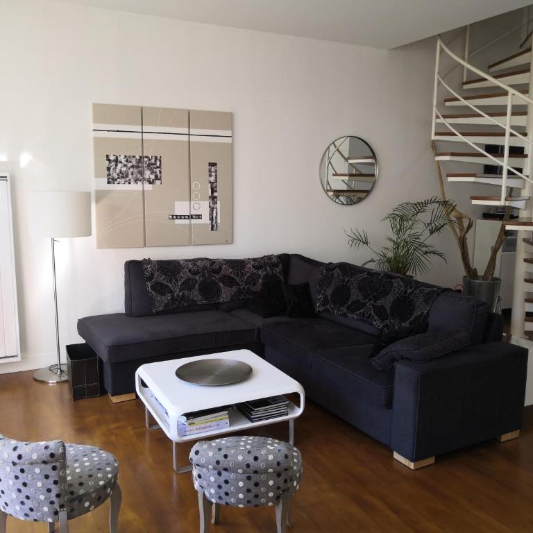 Maison de ville Royan centre - Meublé tourisme 4 étoiles - Casa - 3