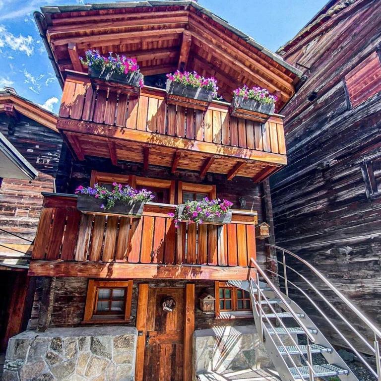 Zermatterchalet - Chalet mit 1 Schlafzimmer - 11