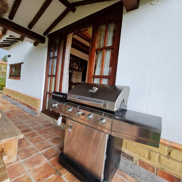 Casa Campestre San Jorge - Five-Bedroom House - 11