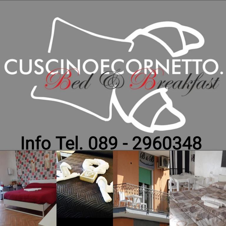 Cuscino e Cornetto - Camera Familiare con Bagno Privato - 1