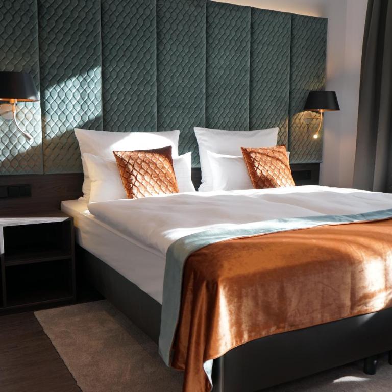 Boutique Hotel Germania - Habitación Doble Deluxe - 9