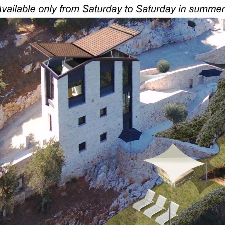 VILLETTA FARFALLINA "The unique property in the world with an openable roof" - Casa con 3 Camere da Letto - 1