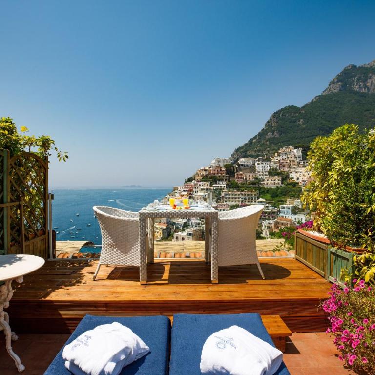 Villa Fiorentino - Camera Matrimoniale Superior con Vista Mare - 1
