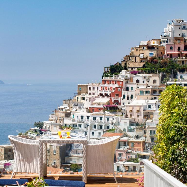 Villa Fiorentino - Camera Superior Matrimoniale/Doppia con Letti Singoli con Vista Mare - 6