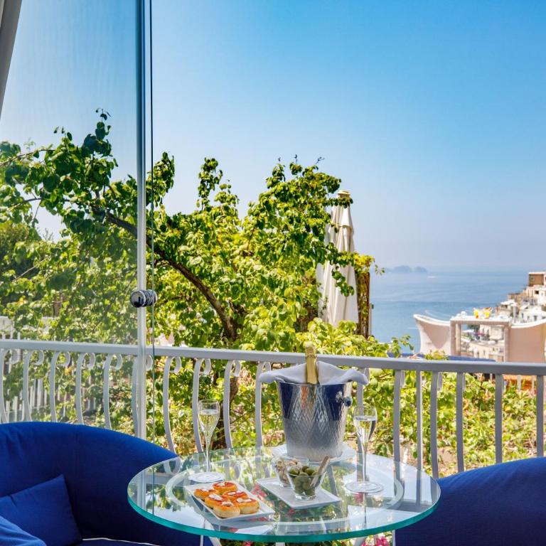 Villa Fiorentino - Camera Superior Matrimoniale/Doppia con Letti Singoli con Vista Mare - 11