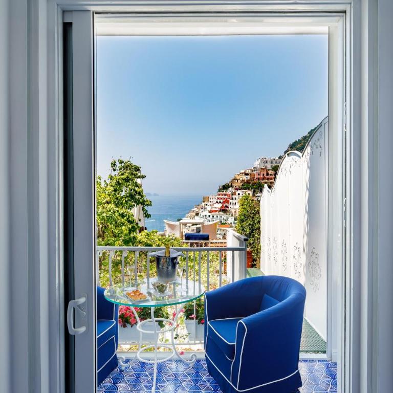 Villa Fiorentino - Camera Superior Matrimoniale/Doppia con Letti Singoli con Vista Mare - 5