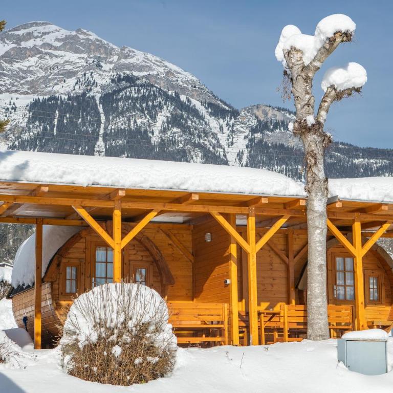 Camping Inntal - Schlaf-Fass - 2