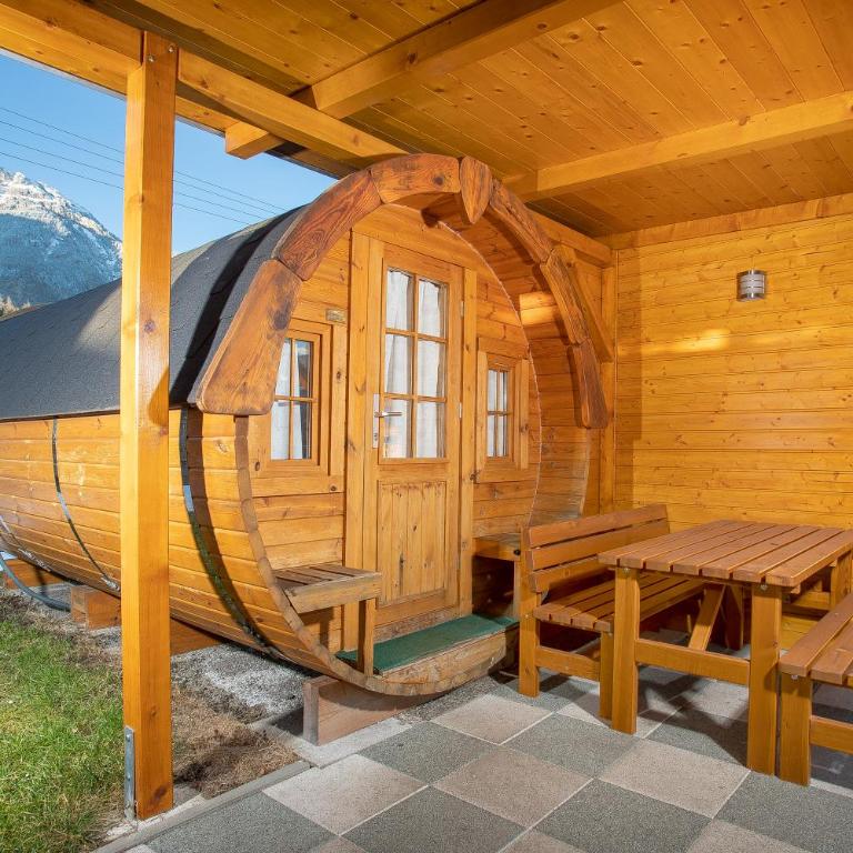 Camping Inntal - Schlaf-Fass - 5