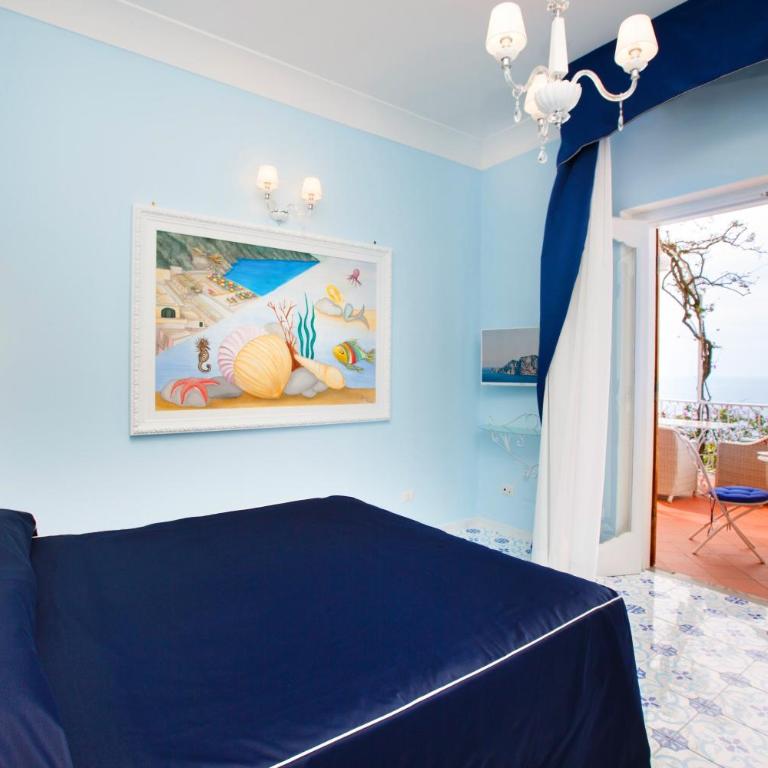 Villa Fiorentino - Appartamento con 3 Camere da Letto e Vista Mare - 11