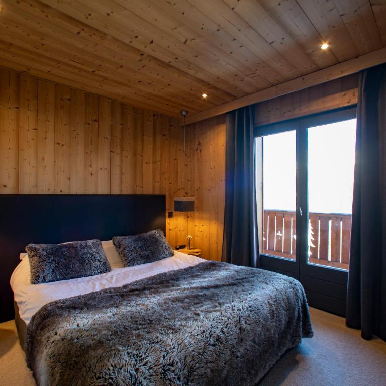 Chalet-Hôtel Les Rhodos - Suite Familiale Mont Blanc - 1