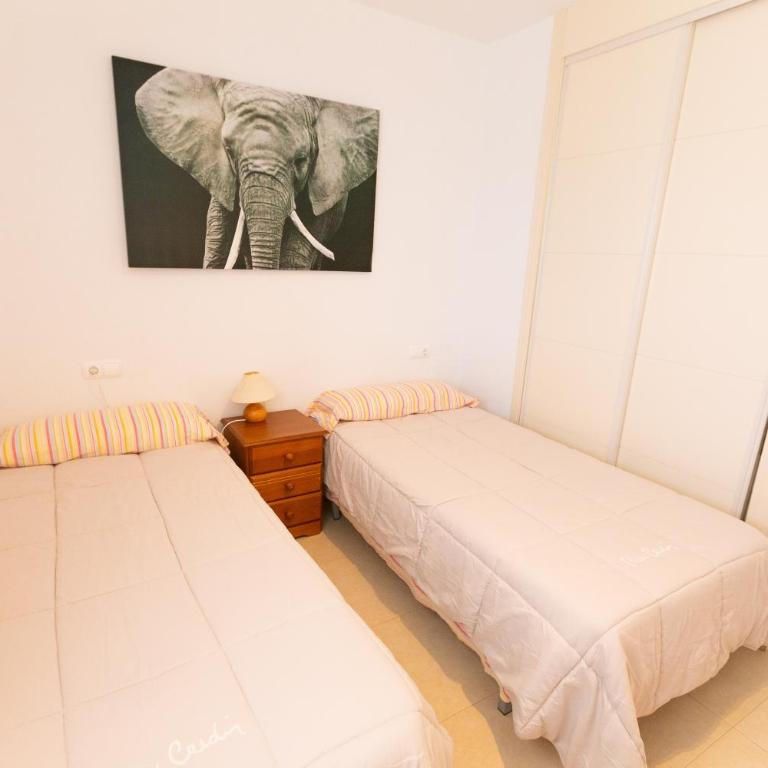 Ambar Beach Morpar Calp - Apartamento de 2 dormitorios - 24