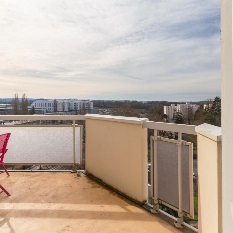 Travel Homes - Le Rebberg, Superbe vue à Mulhouse - Appartamento con 1 Camera da Letto - 2