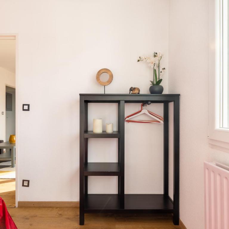 Travel Homes - Le Rebberg, Superbe vue à Mulhouse - Appartamento con 1 Camera da Letto - 6