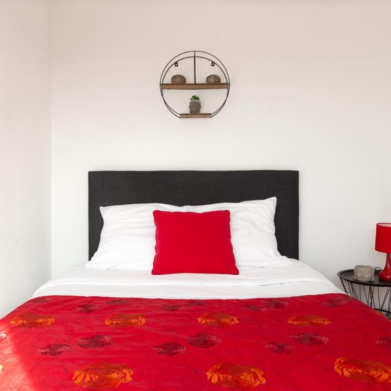Travel Homes - Le Rebberg, Superbe vue à Mulhouse - Appartamento con 1 Camera da Letto - 5