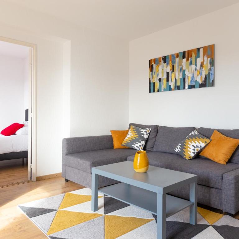 Travel Homes - Le Rebberg, Superbe vue à Mulhouse - Appartamento con 1 Camera da Letto - 3