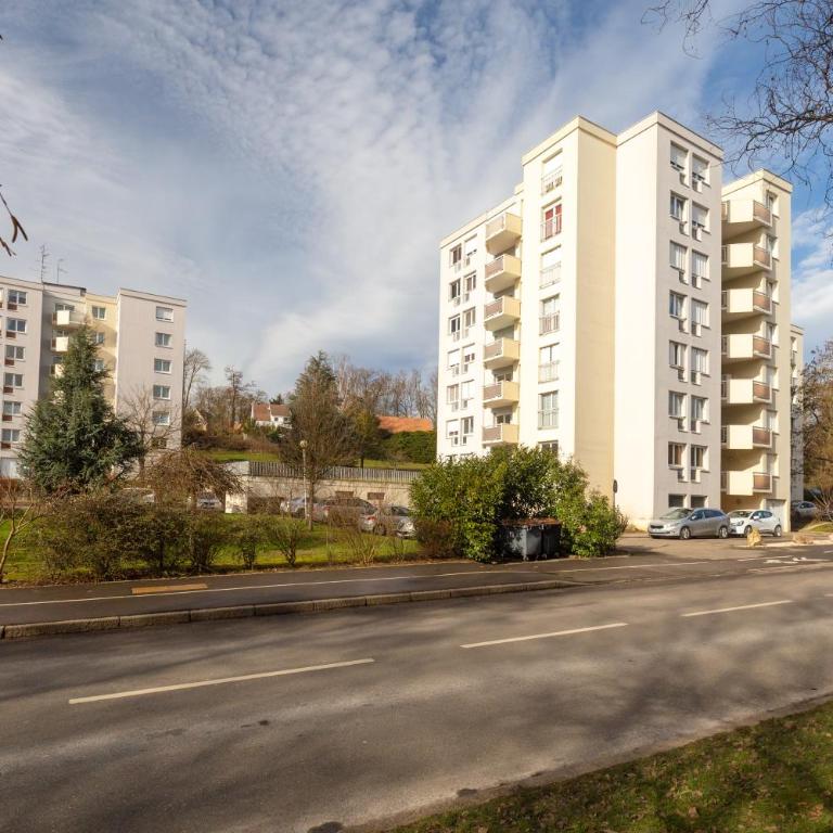 Travel Homes - Le Rebberg, Superbe vue à Mulhouse - Appartamento con 1 Camera da Letto - 11