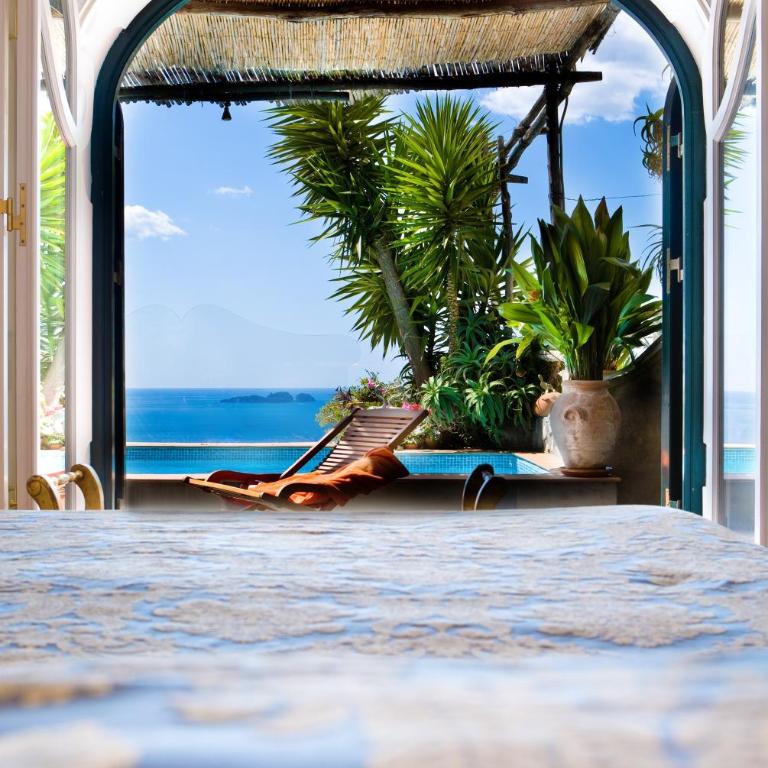 Villa Fiorentino - Suite con Piscina Privata e con Vista Mare - 8