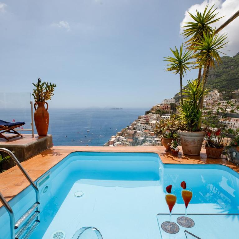 Villa Fiorentino - Suite con Piscina Privata e con Vista Mare - 1