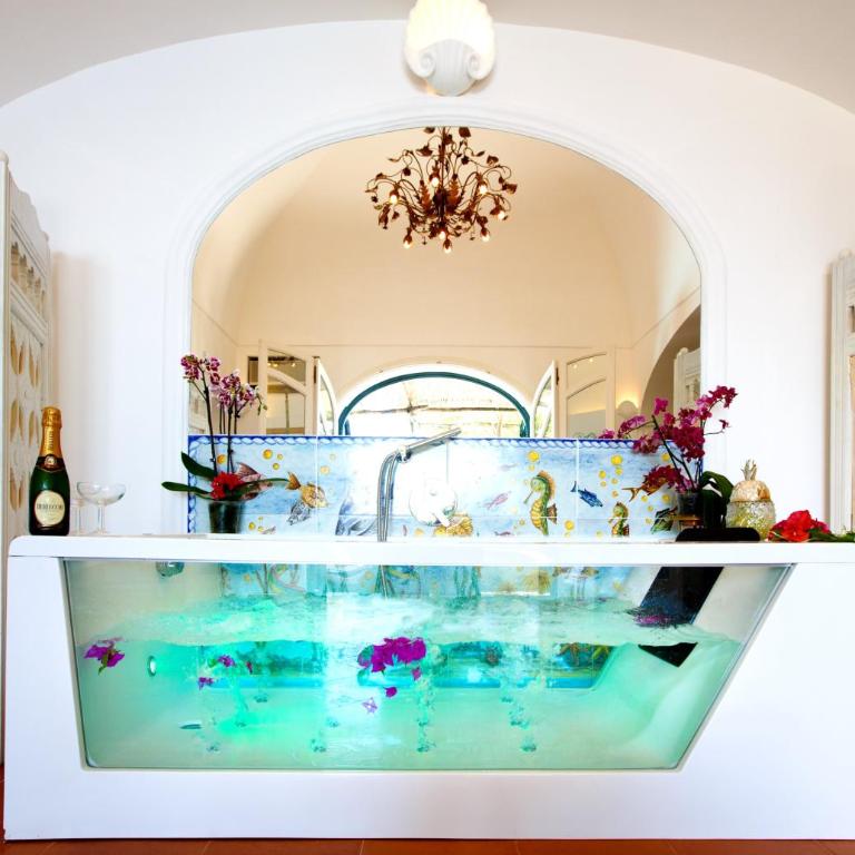 Villa Fiorentino - Suite con Piscina Privata e con Vista Mare - 17