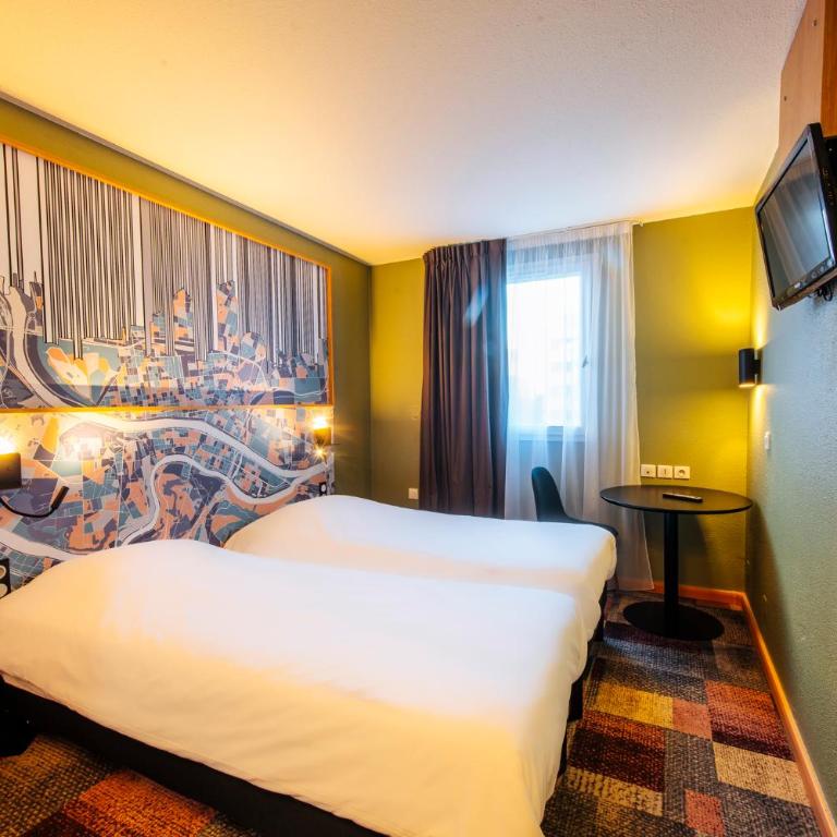 Ibis Styles Lyon Croix Rousse - Chambre Lits Jumeaux Standard - 11
