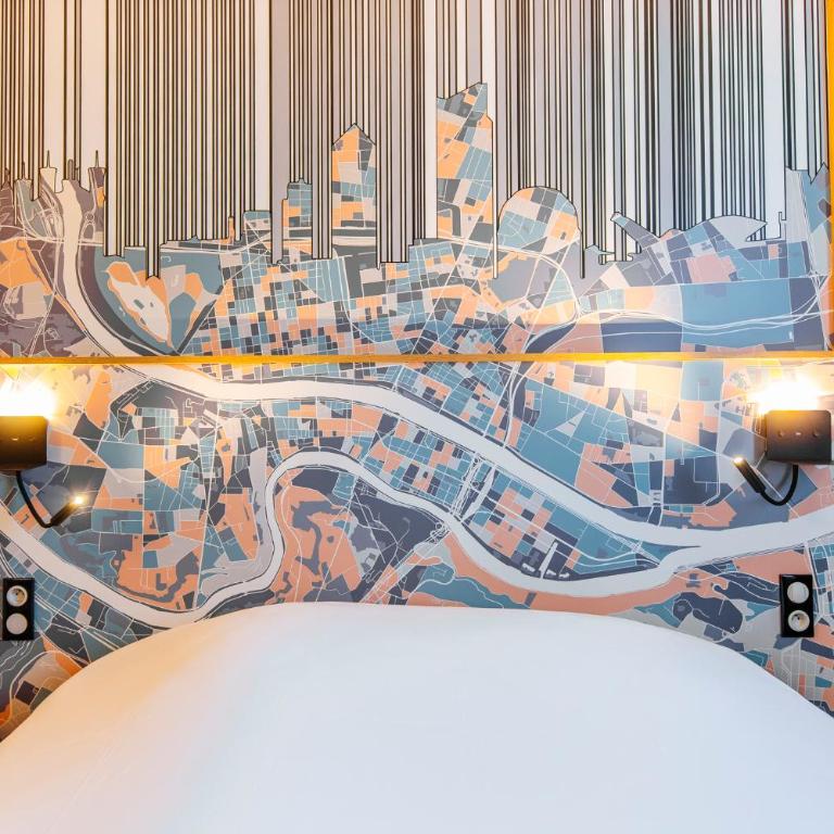 Ibis Styles Lyon Croix Rousse - Chambre Double Standard - 12