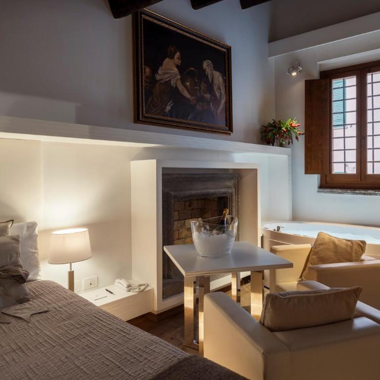 Gigli D'Oro Suite - Suite Exclusive con Vasca Idromassaggio - 5
