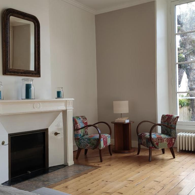 DEMEURE DES CORDELIERS avec parking privé - Chambre Double Supérieure - 5