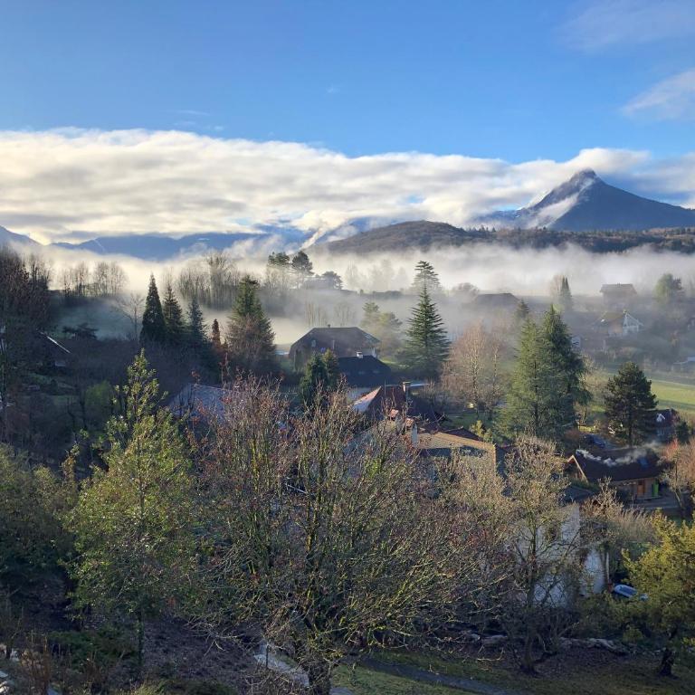 Vue exceptionnelle sur lac d'Annecy et Montagnes - Villa - 2