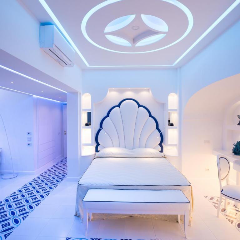 Villa Fiorentino - Suite di Lusso con Piscina Privata e Vista Mare - 10