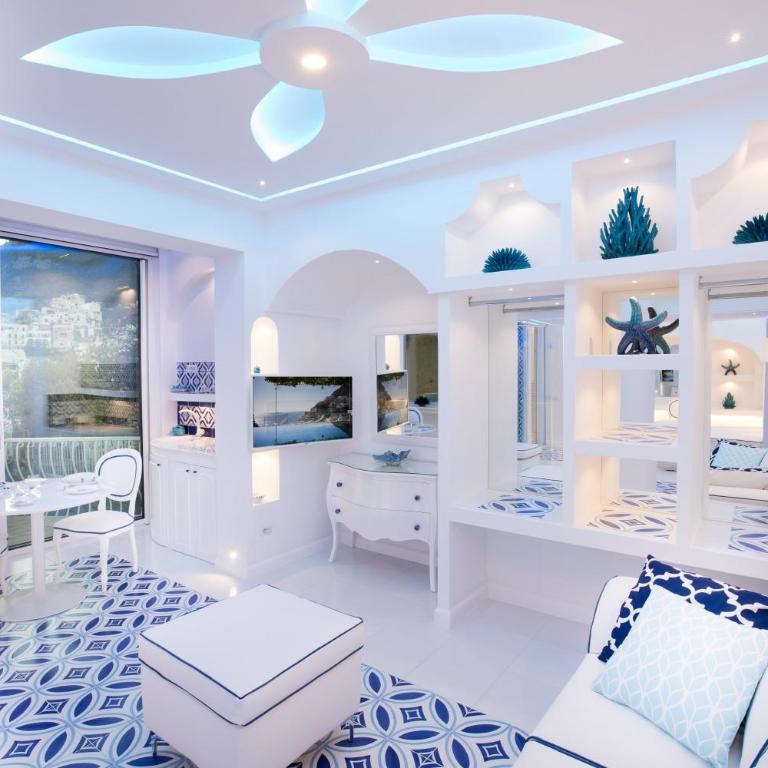 Villa Fiorentino - Suite di Lusso con Piscina Privata e Vista Mare - 4