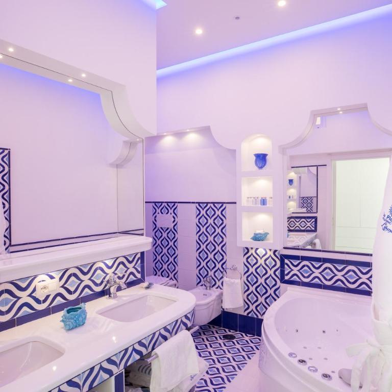 Villa Fiorentino - Suite di Lusso con Piscina Privata e Vista Mare - 3