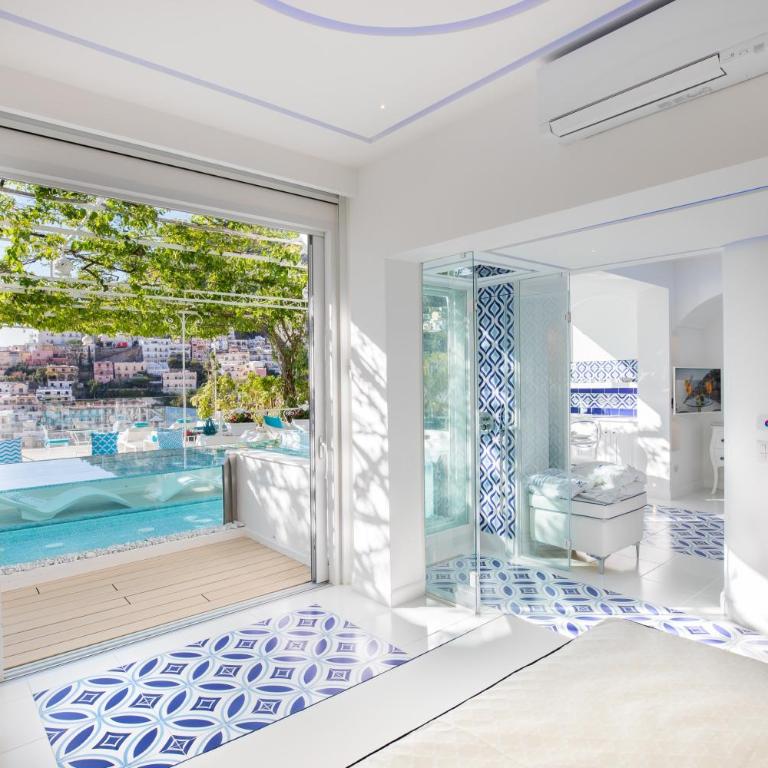 Villa Fiorentino - Suite di Lusso con Piscina Privata e Vista Mare - 2