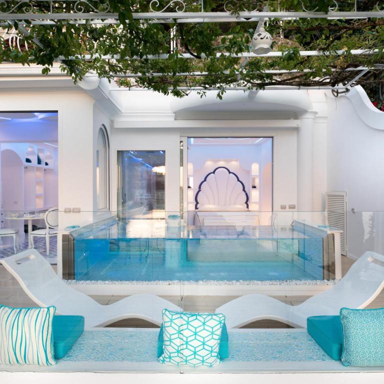 Villa Fiorentino - Suite di Lusso con Piscina Privata e Vista Mare - 8