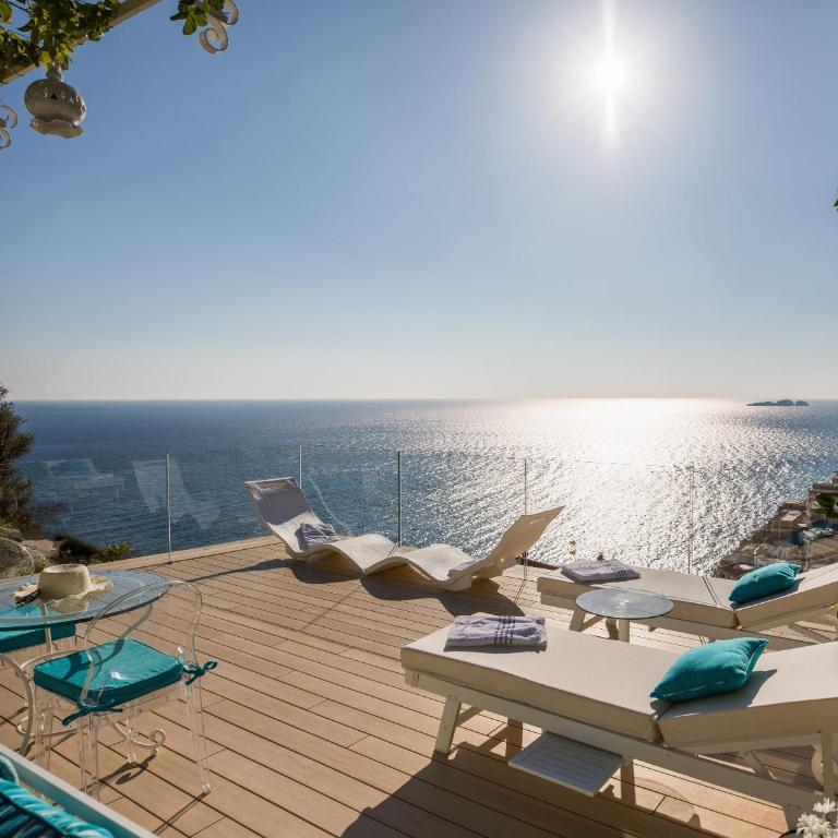 Villa Fiorentino - Suite di Lusso con Piscina Privata e Vista Mare - 9