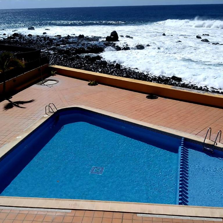 Appartement Lona, El Cieno mit Pool direkt am Meer - Apartamento de 1 dormitorio - 2