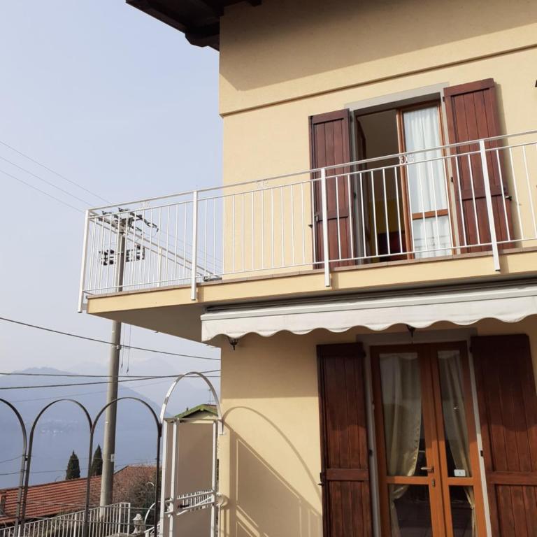 B&B-FORESTERIA Casa Della Musica Lake Como - Camera Matrimoniale con Balcone e Vista Lago - 20