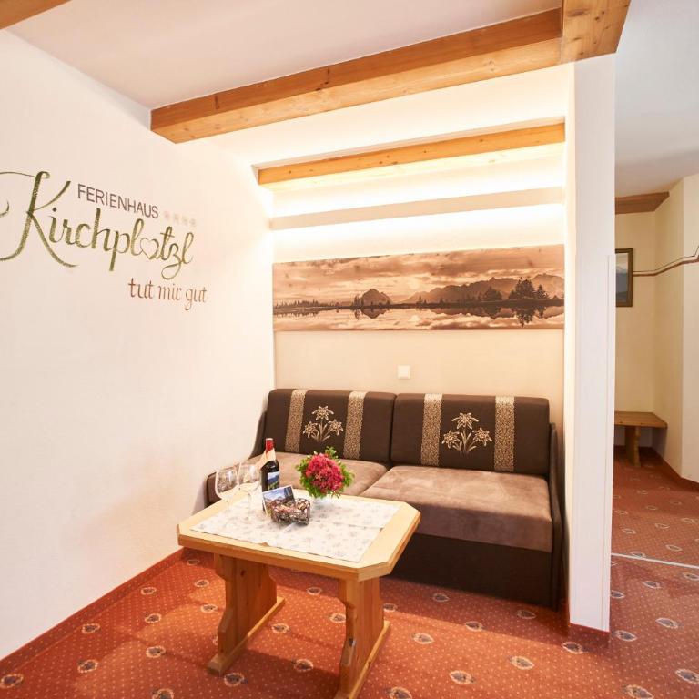 Ferienhaus Kirchplatzl - Studio mit Bergblick - 8