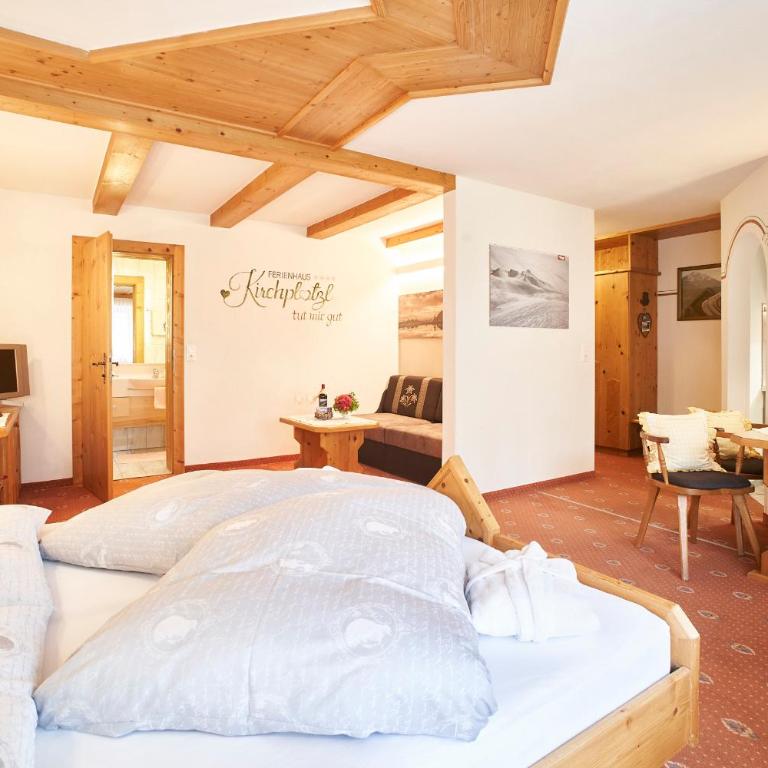 Ferienhaus Kirchplatzl - Studio mit Bergblick - 9