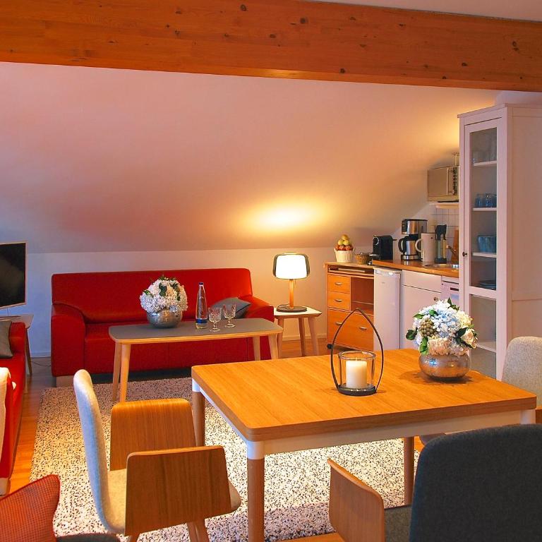 Hotel Hubertus Schliersee - Penthouse-Apartment - 11
