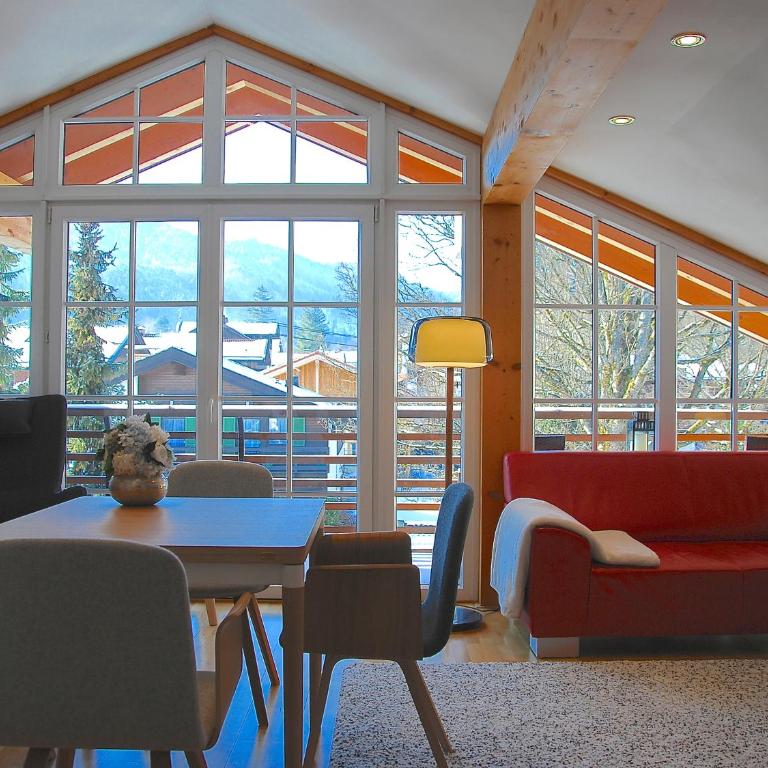 Hotel Hubertus Schliersee - Penthouse-Apartment - 4