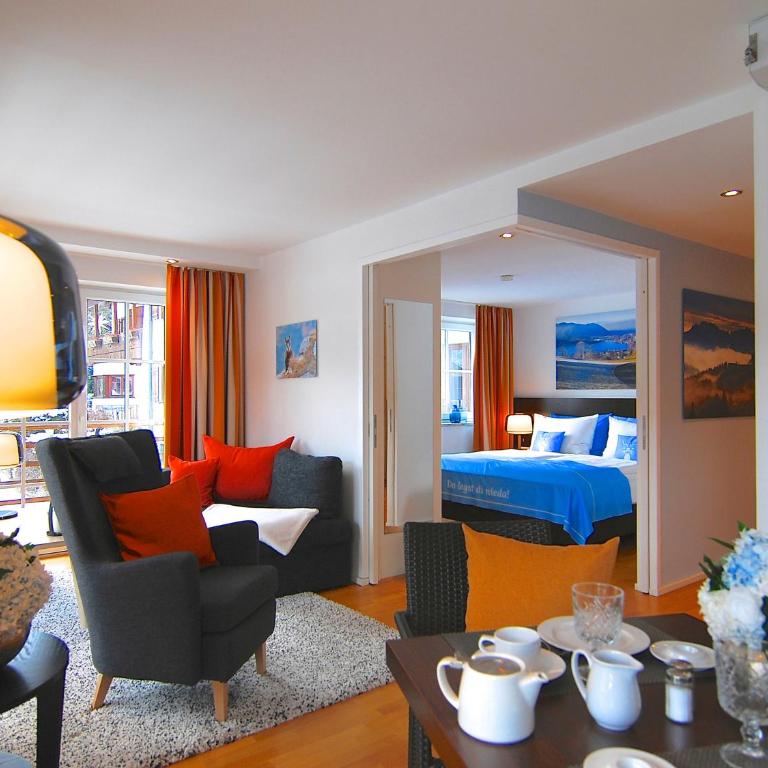 Hotel Hubertus Schliersee - Apartment - 3