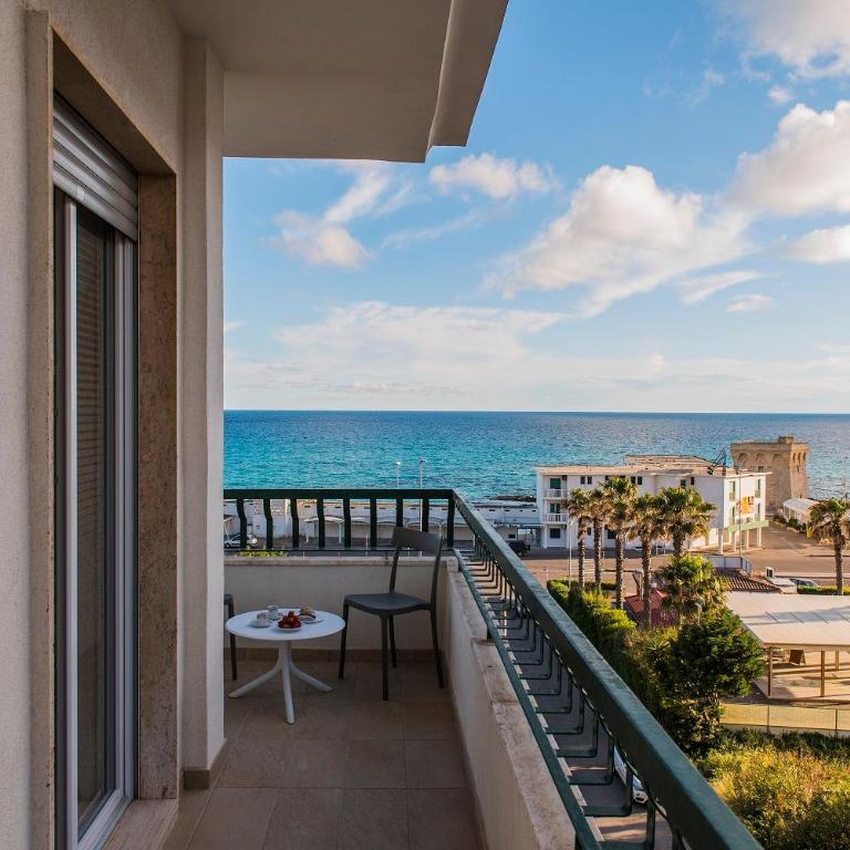 le terrazze sul mare gallipoli lido - Camera Matrimoniale con Letto Supplementare - 45