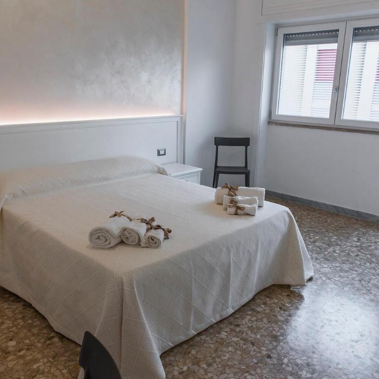 le terrazze sul mare gallipoli lido - Camera Matrimoniale con Letto Supplementare - 47