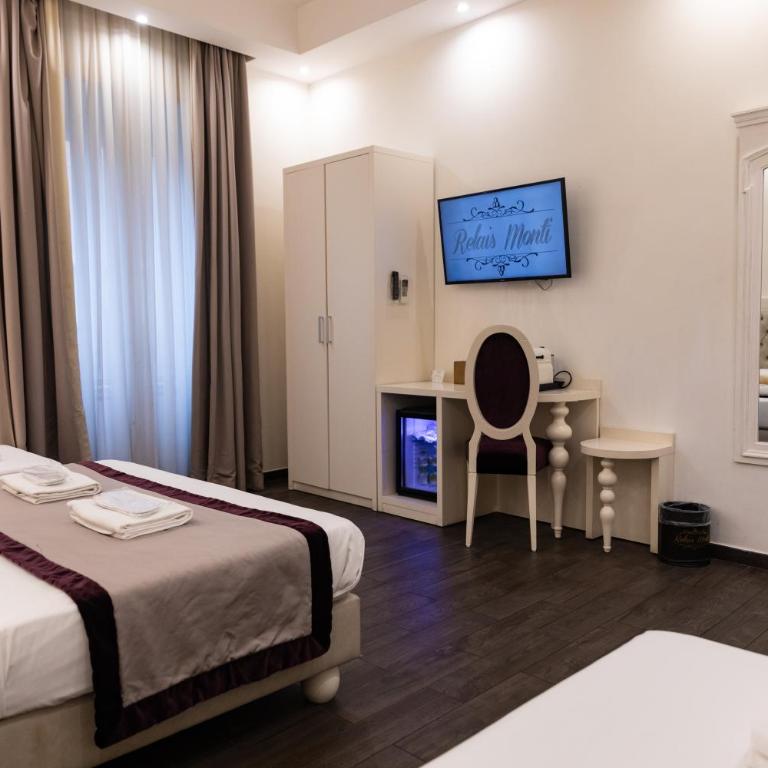 Relais Monti - Camera Quadrupla - 2