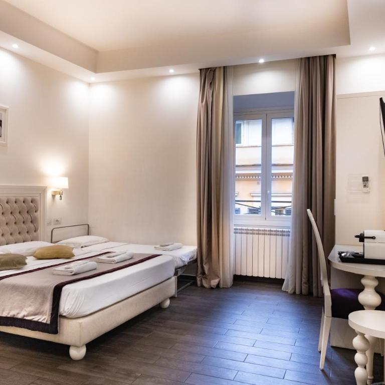 Relais Monti - Camera Quadrupla - 3