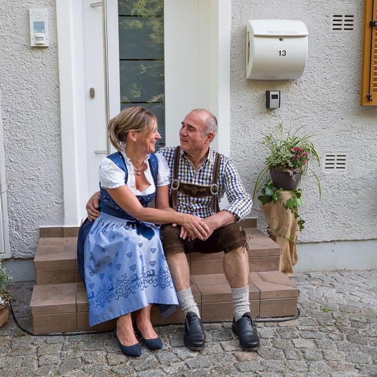 Ferienwohnungen Bergsonne und Gipfelsonne - Apartment mit Balkon - 3