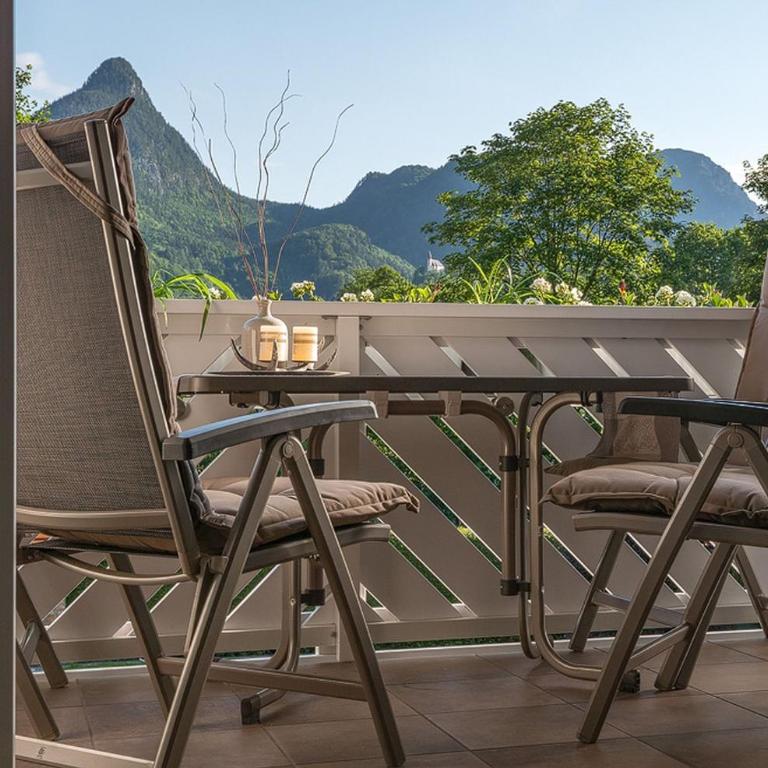 Ferienwohnungen Bergsonne und Gipfelsonne - Apartment mit Balkon - 13