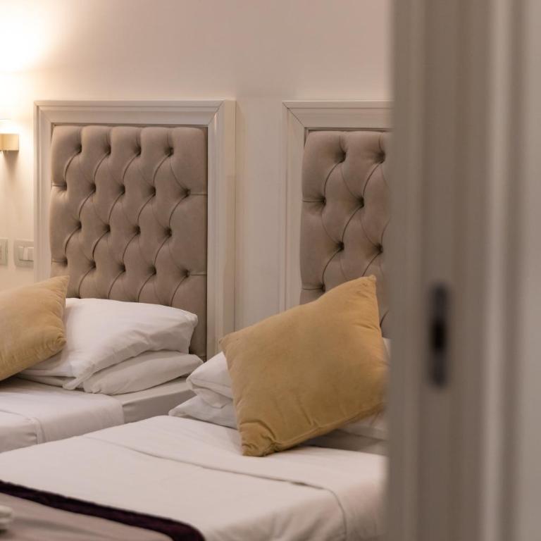 Relais Monti - Camera Matrimoniale/Doppia con Letti Singoli con Terrazza - 9