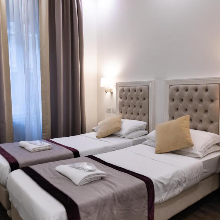 Relais Monti - Camera Matrimoniale/Doppia con Letti Singoli con Terrazza - 10